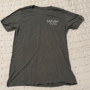 McKevlin's Surf Shop Charcoal Men's Tee